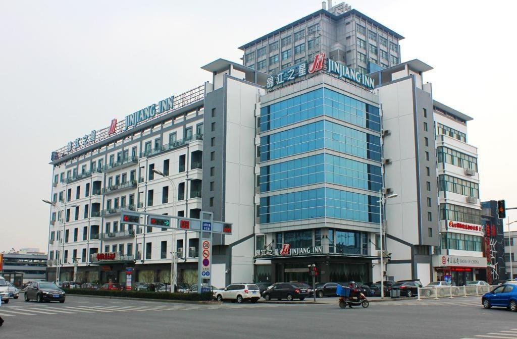 Jinjiang Inn - Suzhou Wuzhong Baodai West Road Zewnętrze zdjęcie